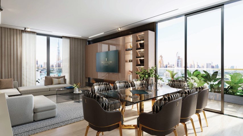 Apartments for sale Binghatti Lavender Dubai