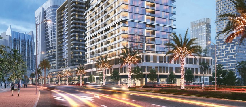 Apartments for sale Binghatti Lavender Dubai