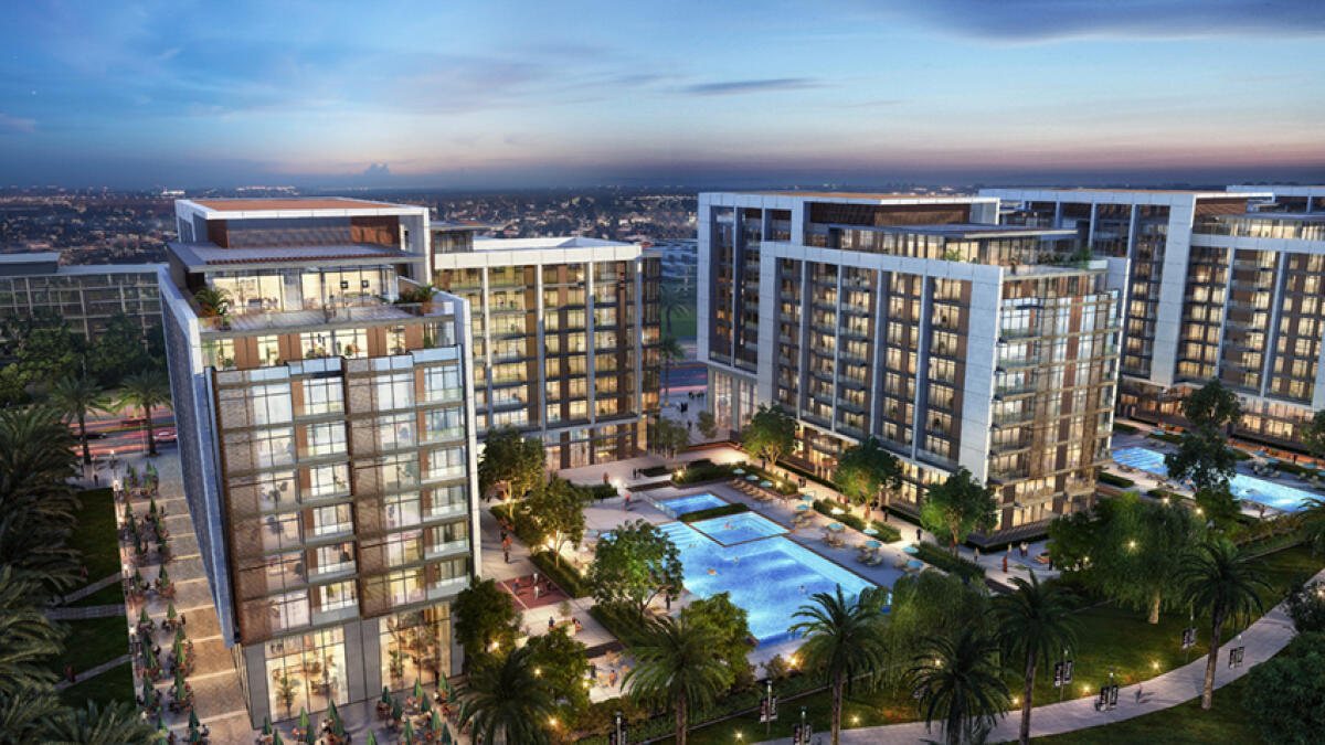 Acacia Apartments in Dubai Hills Estate