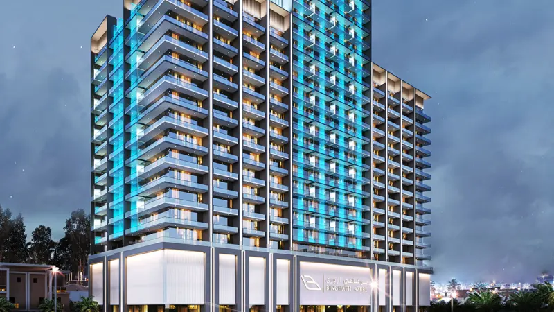 Binghatti Azure at JVC by Binghatti Dubai