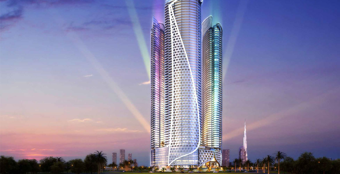 DAMAC Towers by Paramount Hotels And Resorts Dubai