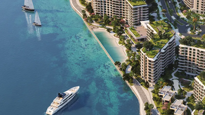 Gardenia Bay by Aldar Properties