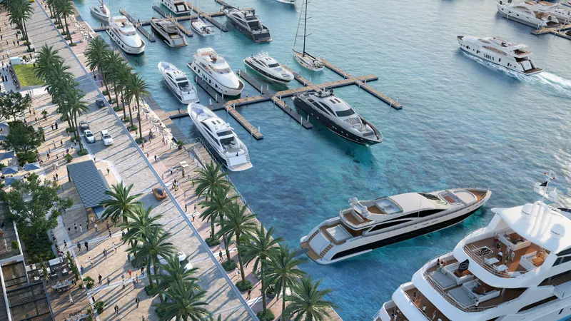 Seascape at Rashid Yachts in Dubai