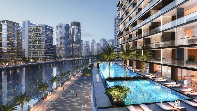 Trillionaire Residences At Business Bay Dubai