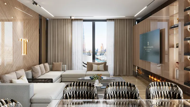 apartment for sale Trillionaire Residences at Business Bay Dubai