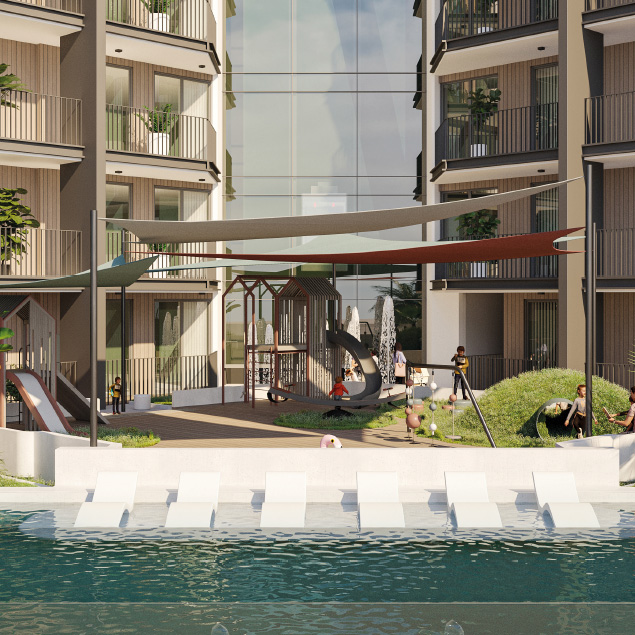 Apartments for sale in Floarea Residence in Arjan Dubai