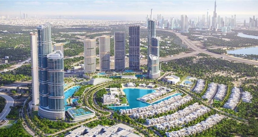 sobha hartland ll Crescent by Sobha Realty